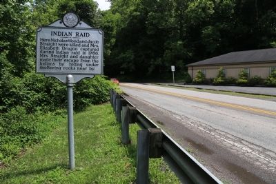 Indian Raid Marker image. Click for full size.