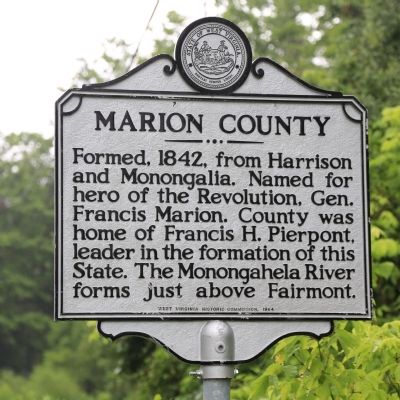 Marion County Face of Marker image. Click for full size.