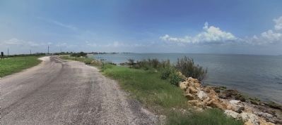 Matagorda Bay. Click for full size. Matagorda Bay image. Click for full size.