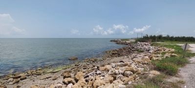 Matagorda Bay. Click for full size. Matagorda Bay image. Click for full size.