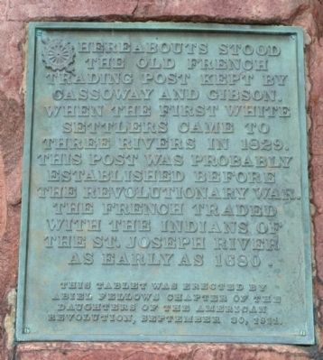 French Trading Post Marker image. Click for full size.
