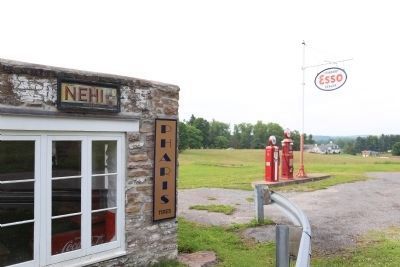 Arthurdale’s Gas Station. Click for full size. Arthurdale’s Gas Station image. Click for full size.