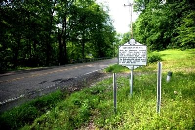 Old Iron Furnace Marker. Click for full size. Old Iron Furnace Marker image. Click for full size.