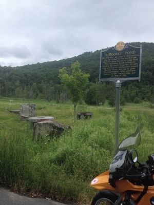 Wideview of Runaway Pond Marker image. Click for full size.