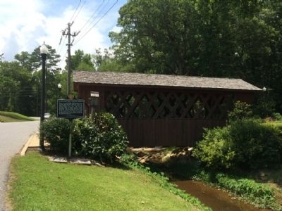 Salem Shotwell Covered Bridge. Click for full size. Salem Shotwell Covered Bridge image. Click for full size.