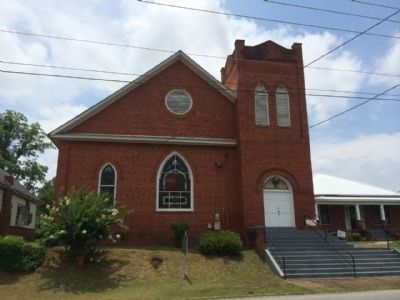 Thompson Chapel A.M.E. Church image. Click for full size.