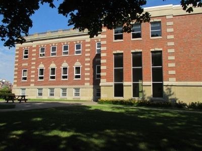 West Side Genesee County Building. Click for full size. West Side Genesee County Building image. Click for full size.