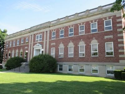 Front of Genesee County Building. Click for full size. Front of Genesee County Building image. Click for full size.