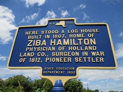 Ziba Hamilton Marker image. Click for full size.