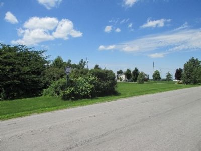 Site of Ziba Hamilton Marker image. Click for full size.