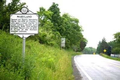 Preston County / Maryland Marker image. Click for full size.