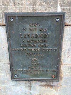 Lebanon Meeting House Marker image. Click for full size.