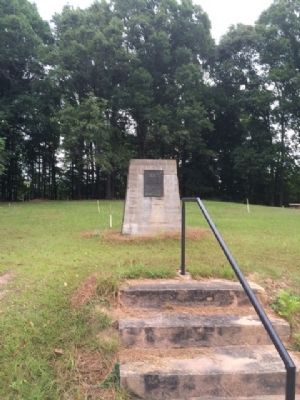 Lebanon Meeting House Marker image. Click for full size.