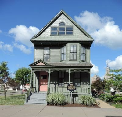 The Nash House. Click for full size. The Nash House image. Click for full size.