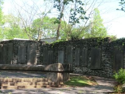 Old Graveyard. Click for full size. Old Graveyard image. Click for full size.