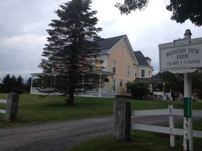 The Farmhouse at the Inn at Mountain View Farm. Click for full size. The Farmhouse at the Inn at Mountain View Farm image. Click for full size.