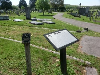 Maplewood Cemetery-partial view. Click for full size. Maplewood Cemetery-partial view image. Click for full size.