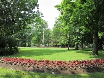 Town of Niagara Civil War Memorial. Click for full size. Town of Niagara Civil War Memorial image. Click for full size.