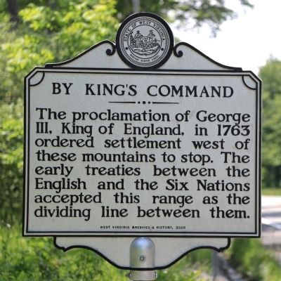 By King’s Command Marker image. Click for full size.