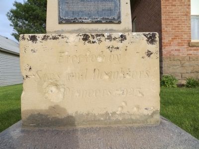 Lewis Lund Marker. Click for full size. Lewis Lund Marker image. Click for full size.