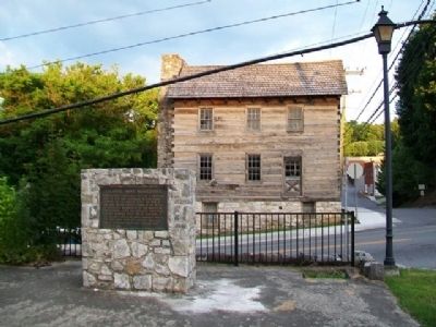 Colonial Army Rendezvous Marker. Click for full size. Colonial Army Rendezvous Marker image. Click for full size.
