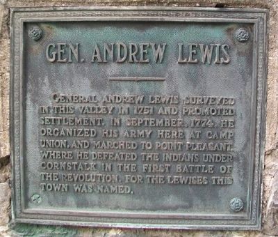 Tribute to Men of the Mountains - Lewis Marker. Click for full size. Tribute to Men of the Mountains - Lewis Marker image. Click for full size.