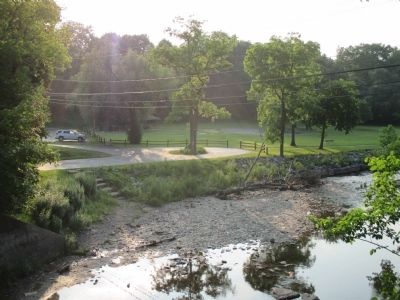 Site of "Bundy's Mill" Marker. Click for full size. Site of "Bundy's Mill" Marker image. Click for full size.