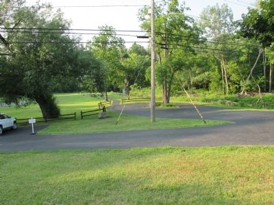 Northward View Site of "Bundy's Mill" Marker. Click for full size. Northward View Site of "Bundy's Mill" Marker image. Click for full size.