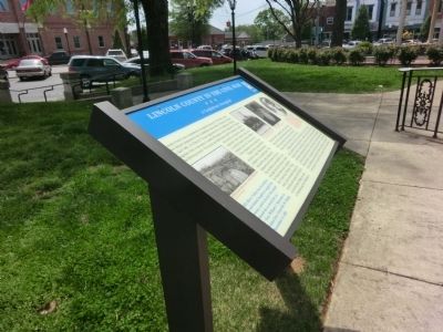 Lincoln County in the Civil War Marker image. Click for full size.