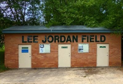 Lee Jordan Field Markers image. Click for full size.
