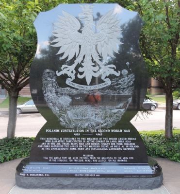 "Poland’s Contribution in the Second World War, 1939 - 1945". Click for full size. "Poland’s Contribution in the Second World War, 1939 - 1945" image. Click for full size.