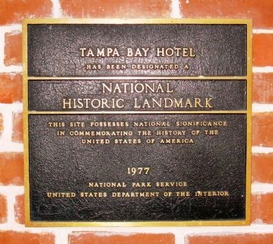 Tampa Bay Hotel. Click for full size. Tampa Bay Hotel image. Click for full size.