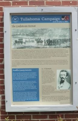 Tullahoma Campaign Marker image. Click for full size.