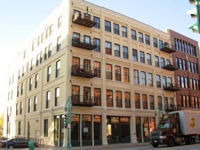 Keenan Building. Click for full size. Keenan Building image. Click for full size.