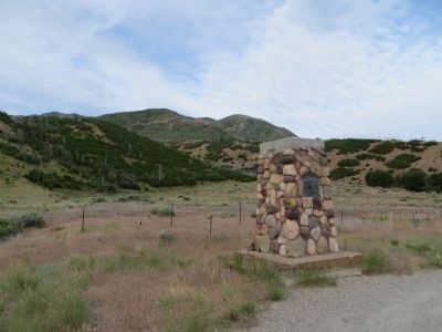 Salt Creek Canyon Massacre Marker. Click for full size. Salt Creek Canyon Massacre Marker image. Click for full size.