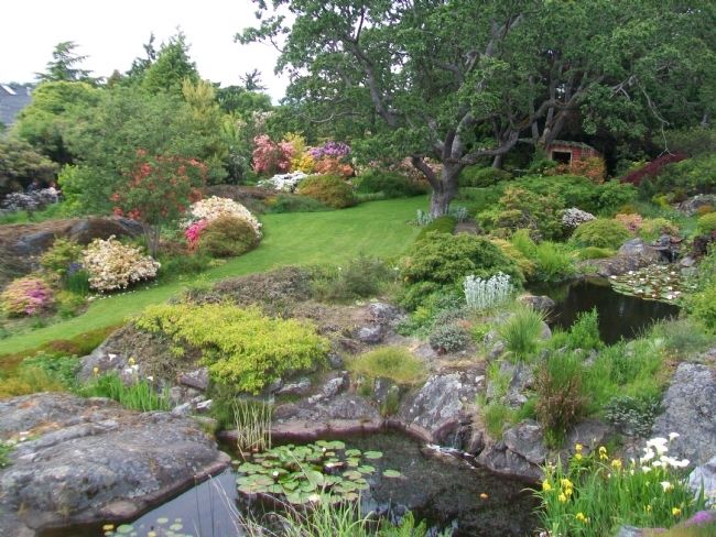 View of Abkhazi Garden. Click for full size. View of Abkhazi Garden image. Click for full size.