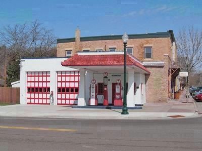 Minnesota Valley Oil Company Gas Station. Click for full size. Minnesota Valley Oil Company Gas Station image. Click for full size.
