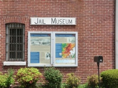 Tullahoma Campaign Marker image. Click for full size.