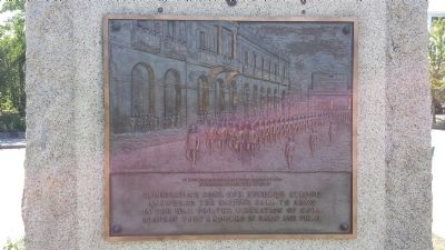 Gloucester Spanish American War Memorial Marker image. Click for full size.