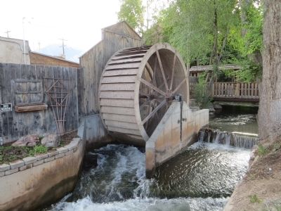 The Old Mill Wheel. Click for full size. The Old Mill Wheel image. Click for full size.