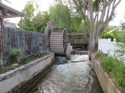 The Old Mill Wheel image. Click for full size.
