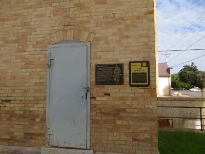 Juab Co. Jail Markers image. Click for full size.