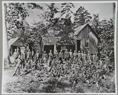 Group of 21st Michigan Infantry image. Click for full size.