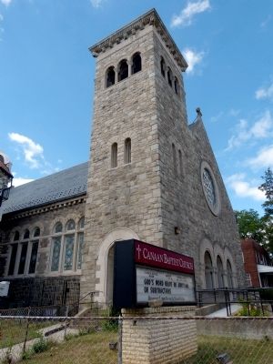 Canaan Baptist Church image. Click for full size.