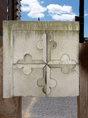 Maryland Flag Quarter<br>Cross Bottony image. Click for full size.