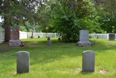 Northeast Corner of Greider / Oak Grove Cemetery image. Click for full size.