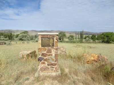Burraston Ponds Marker. Click for full size. Burraston Ponds Marker image. Click for full size.