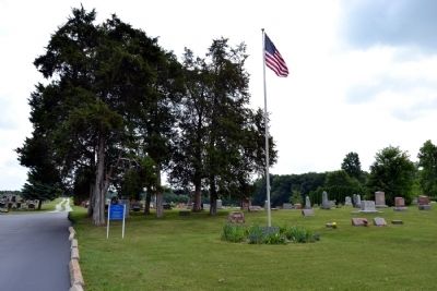Mock Cemetery. Click for full size. Mock Cemetery image. Click for full size.