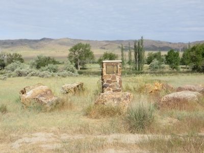 Burraston Ponds Marker. Click for full size. Burraston Ponds Marker image. Click for full size.