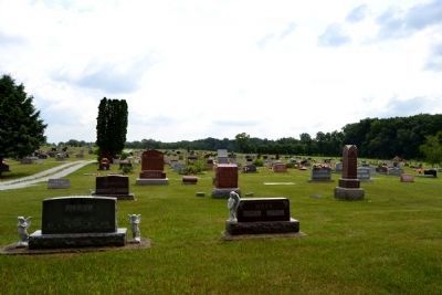 Mock Cemetery. Click for full size. Mock Cemetery image. Click for full size.